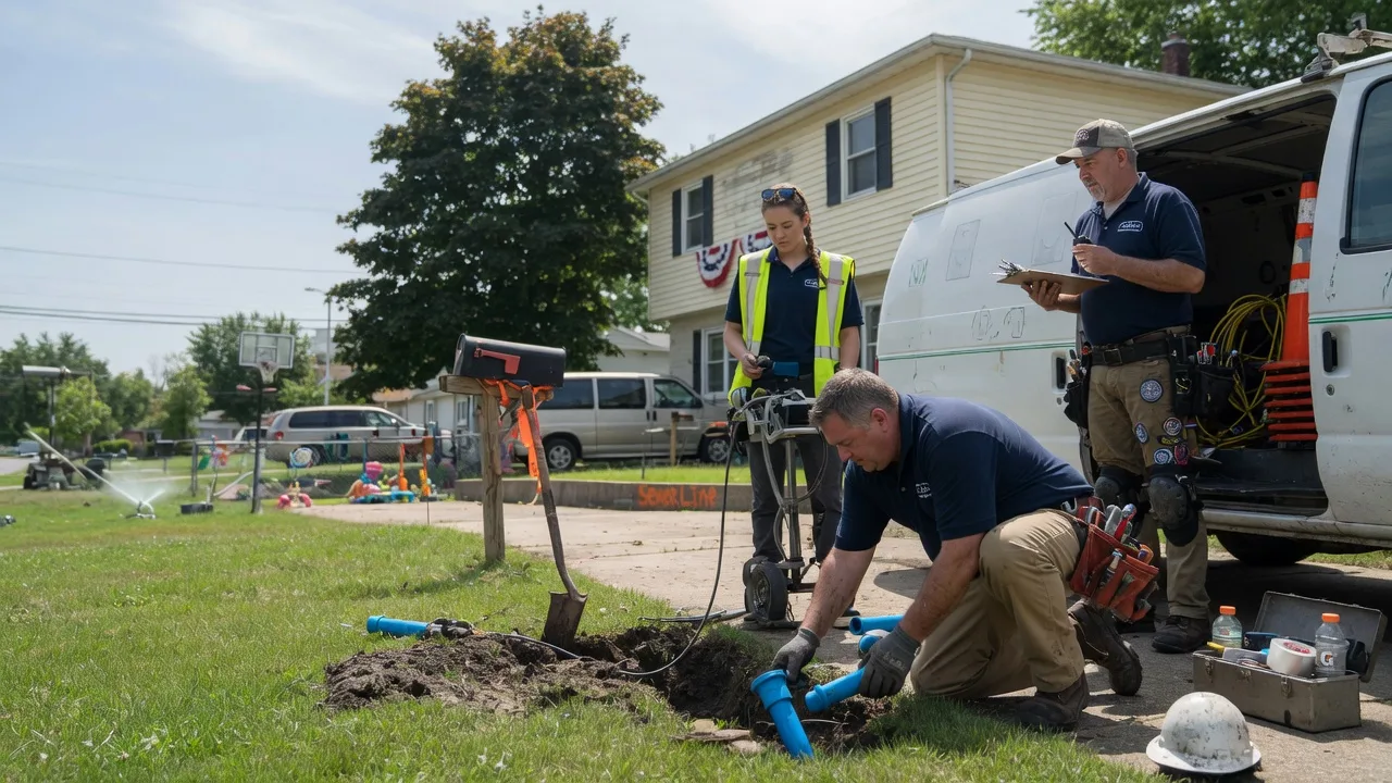 Slab Leak Repair in Saint Albans, VT near me